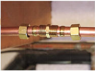 5/8&quot; compressione di X 1/2» che riduce unione, accessori per tubi di compressione di CNC