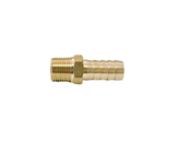CNC 1/4&quot; tubo flessibile d'ottone maschio Barb Reducer Brass Fitting
