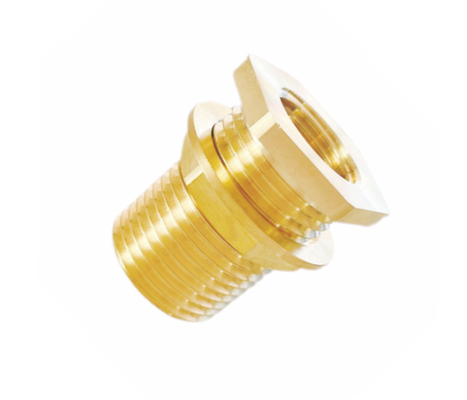1/2» NPT femminile 3/4" servizi d'ottone solidi dell'OEM del connettore del serbatoio di acqua del maschio GHT