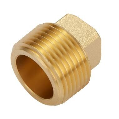1/2» NPT 3/4&quot; spina d'ottone d'ottone degli accessori per tubi del NPT ASME B1.20.1