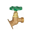 Acqua 3/4&quot; valvola del tubo flessibile, rubinetto di acqua bronzeo della testa del giro dell'ANSI