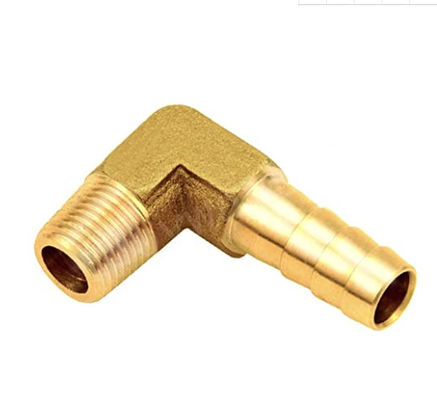 3/8&quot; gomito d'ottone maschio di Barb To 1/2» NPT per la tubatura dell'acqua