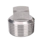 CNC 3/8&quot; accessorio per tubi maschio di acciaio inossidabile del solido 304 del NPT