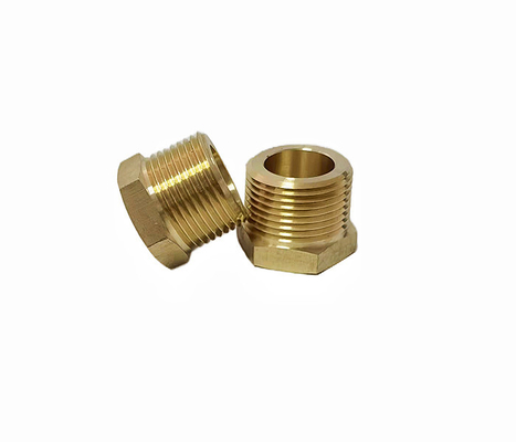 sfortuna d'ottone femminile del maschio X 1/2» NPT di 1/2» NPT che imbussola montaggio d'ottone