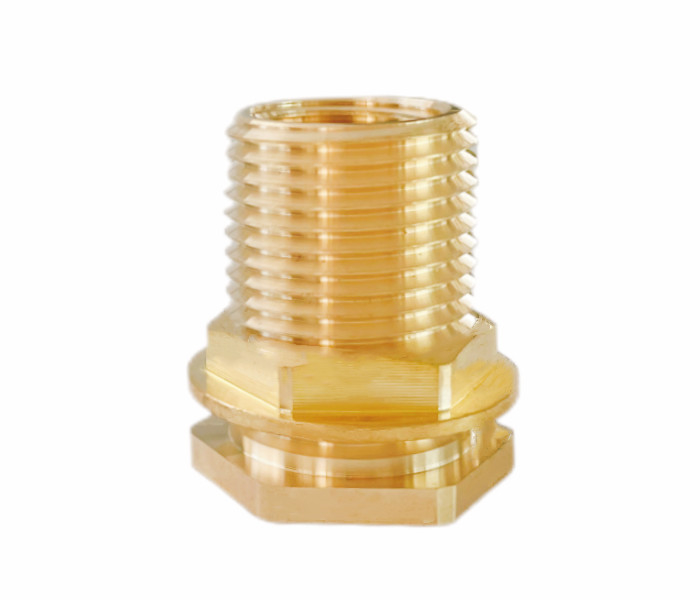 1/2» NPT femminile 3/4" servizi d'ottone solidi dell'OEM del connettore del serbatoio di acqua del maschio GHT